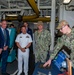 U.S. Consulate General and Australian distinguished visitors aboard Frank Cable