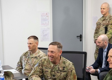 U.S. Senator Rick Scott visits U.S. Army Soldiers in Lithuania