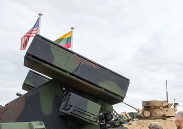 U.S. Senator Rick Scott visits U.S. Army Soldiers in Lithuania