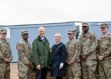 U.S. Senator Rick Scott visits U.S. Army Soldiers in Lithuania