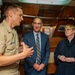 U.S. Consulate General and Australian distinguished visitors aboard Springfield