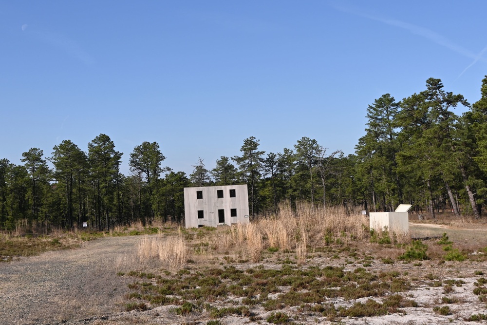 Fort Dix –  RG 59F MOUT SITE / 621st CRW / MOUT FIBUA