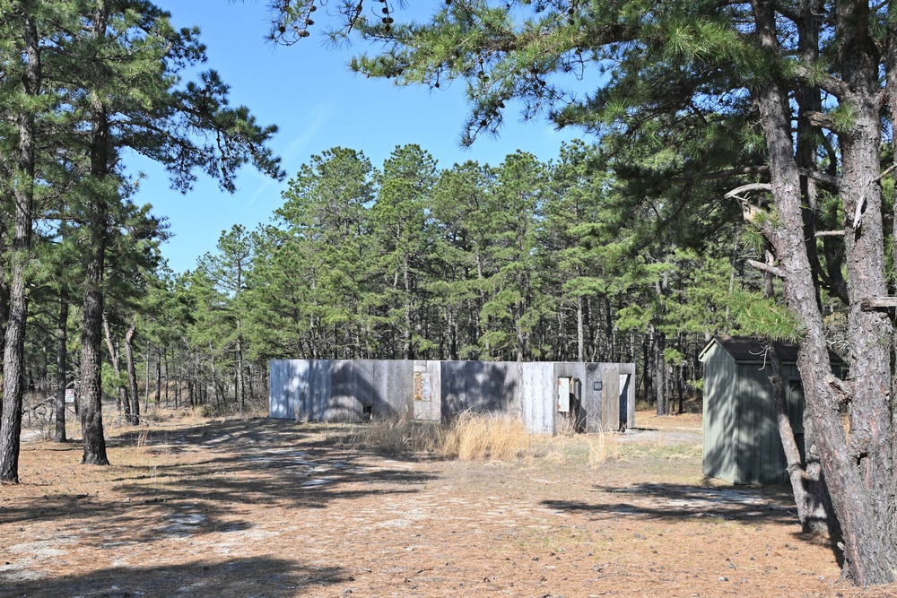 Fort Dix –  RG 59F MOUT SITE / 621st CRW / MOUT FIBUA