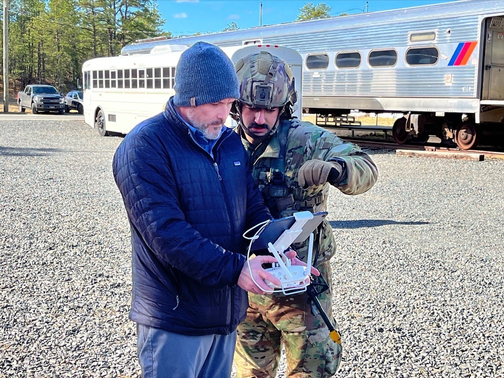 Fort Dix –  1-254th Infantry Regiment (NJARNG) – Counter Unmanned Aircraft Systems (C-UAS)