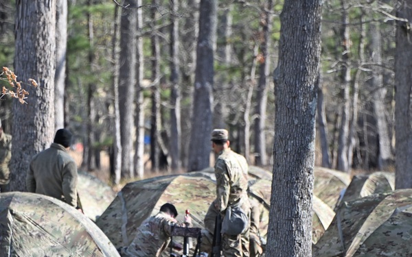 Fort Dix –  439th QM CO / Command Post