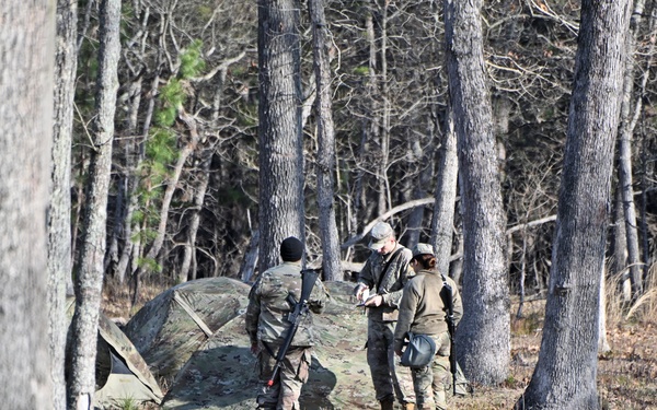 Fort Dix –  439th QM CO / Command Post