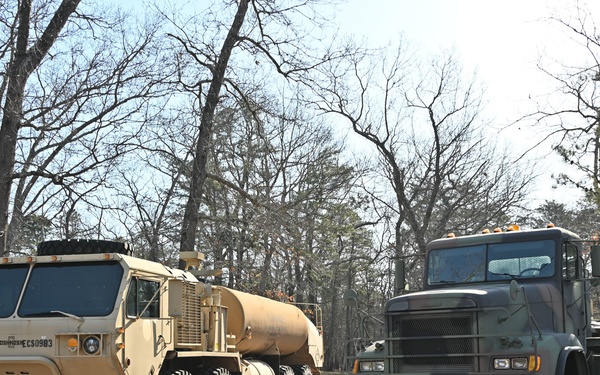 Fort Dix –  439th QM CO / Command Post