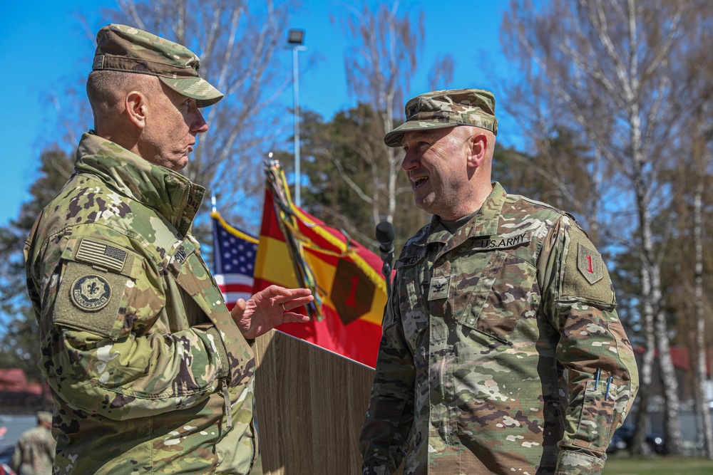 CSM Rickey G. Jackson’s Relinquishment of Responsibility Ceremony