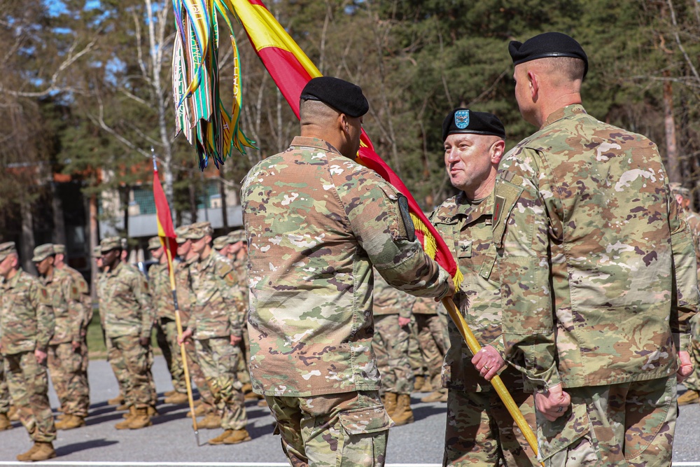 CSM Rickey G. Jackson’s Relinquishment of Responsibility Ceremony