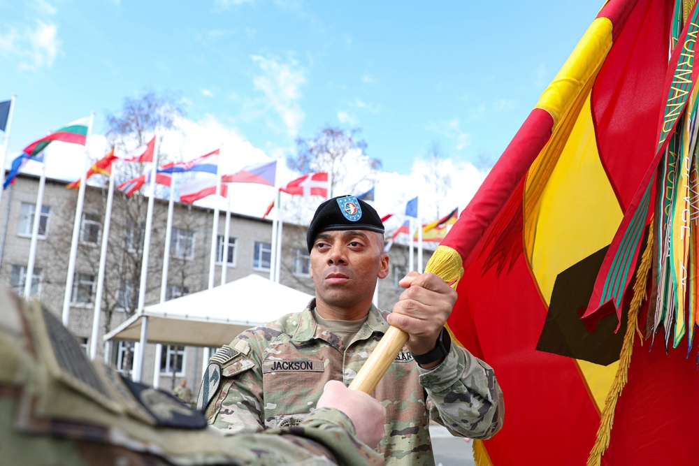 CSM Rickey G. Jackson's Relinquishment of Responsibility Ceremony