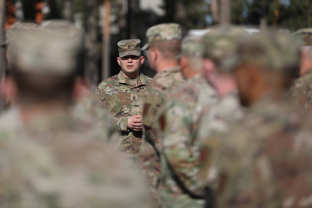 CSM Rickey G. Jackson's Relinquishment of Responsibility Ceremony