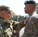 CSM Rickey G. Jackson's Relinquishment of Responsibility Ceremony