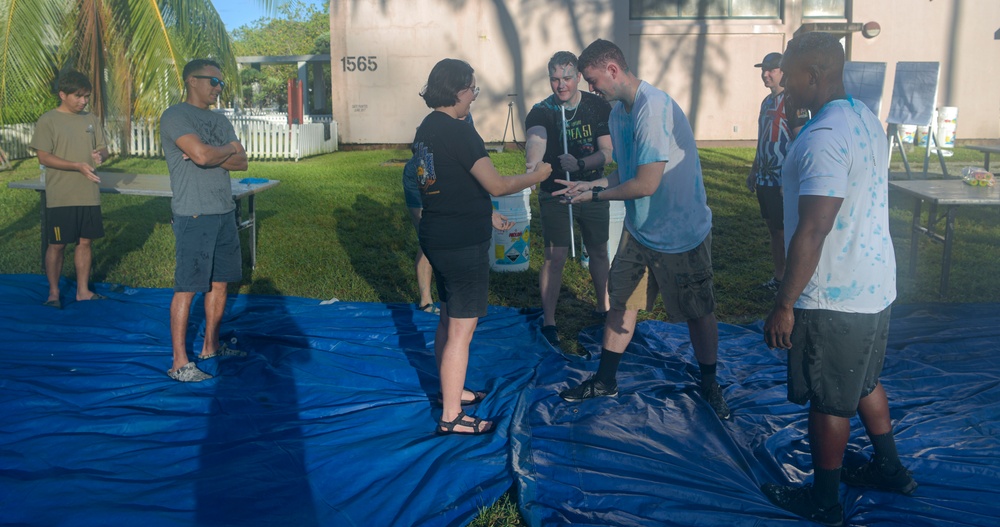 DVIDS - Images - SAAPM Slime Jeopardy Event [Image 1 of 4]