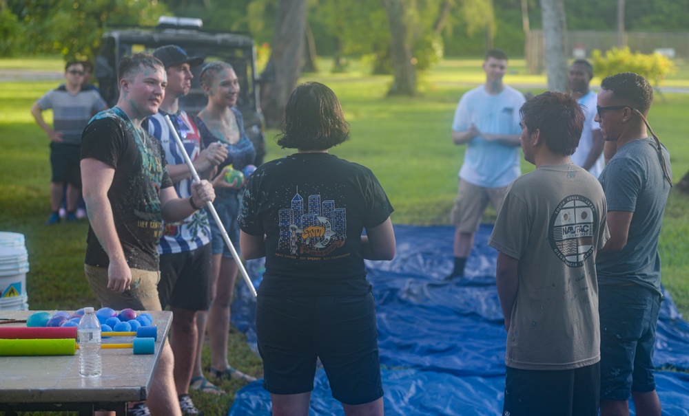 DVIDS - Images - SAAPM Slime Jeopardy Event [Image 3 of 4]