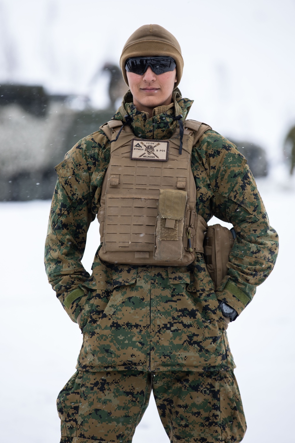 22nd MEU mortar live-fire