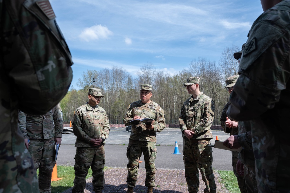 Light Rain forecasted as service members complete joint exercise