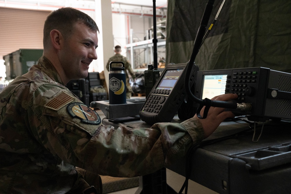 Light Rain forecasted as service members complete joint exercise