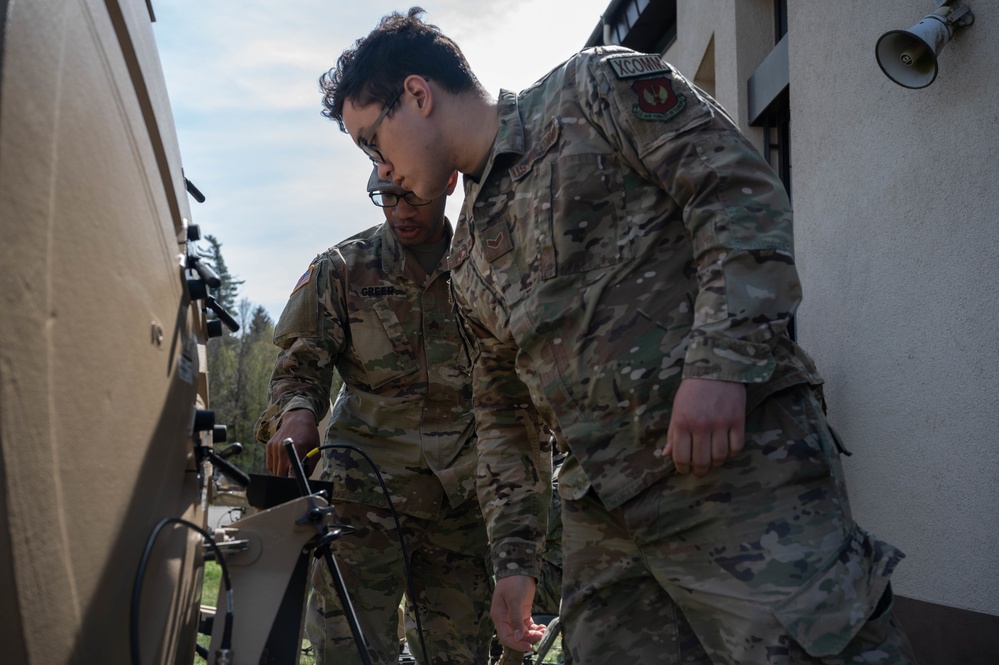 Light Rain forecasted as service members complete joint exercise
