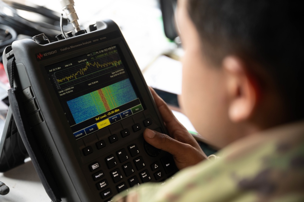 Light Rain forecasted as service members complete joint exercise