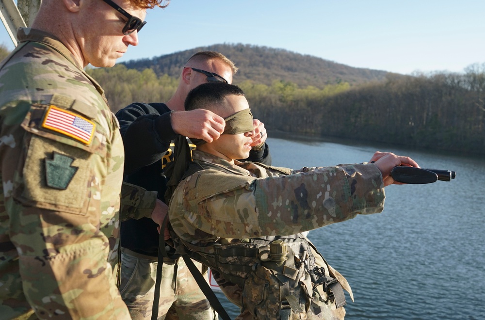 Dvids Images Ranger And Sapper Assessment Program Combat Water Survival Test Image Of