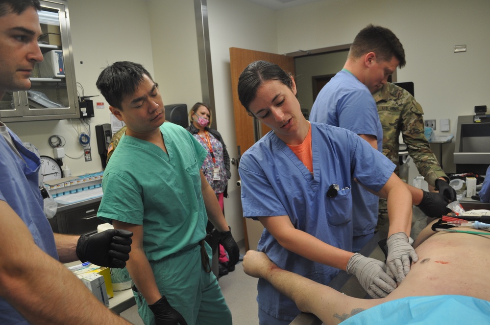Family Medicine Residency Experience: Tissue Lab and MEDEVAC