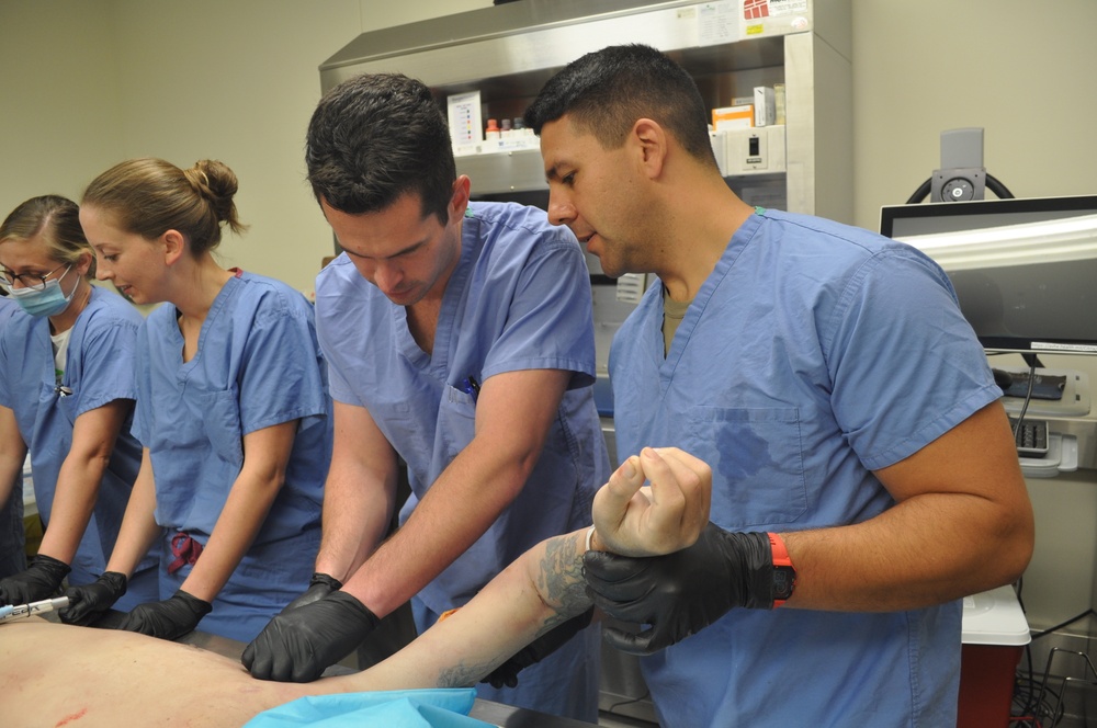 Family Medicine Residency Experience: Tissue Lab and MEDEVAC