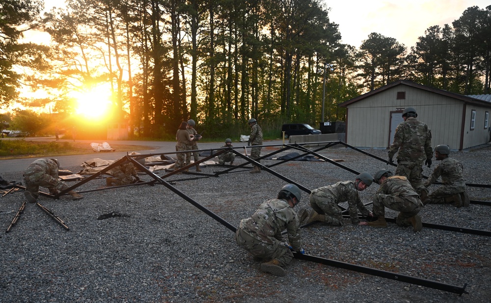 633 ABW participates in Exercise Ardent Crossbow-Phase 2