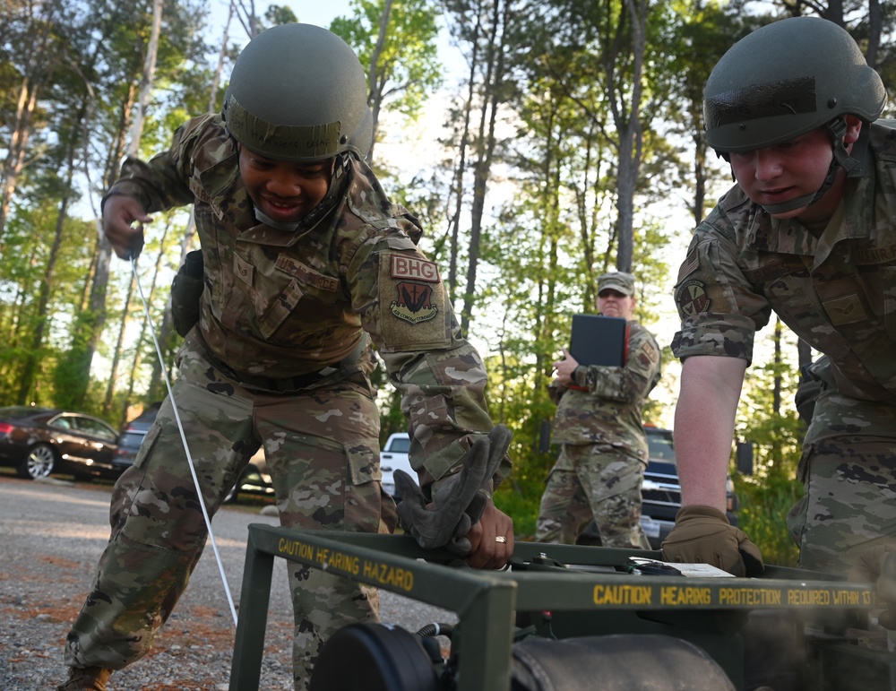 633 ABW participates in Exercise Ardent Crossbow-Phase 2