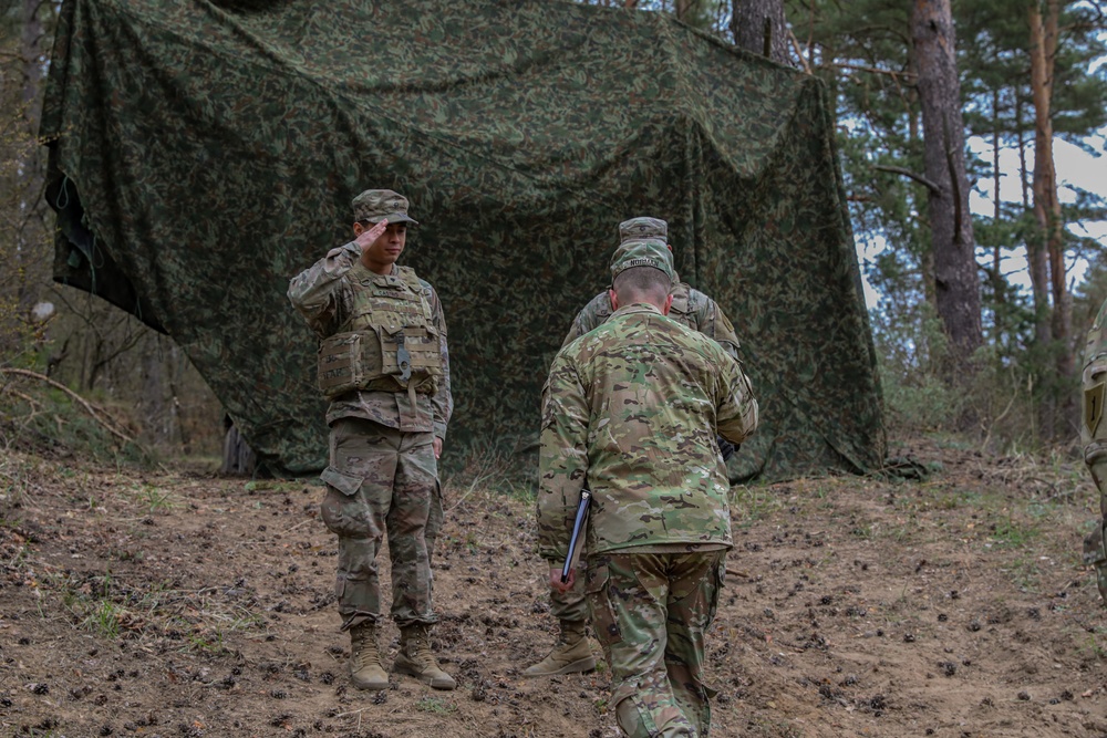 Senior Leaders Prepare for Abrams Operation Summit with a Walk Through at DPTA, Poland