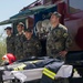 Area Support Group-Black Sea firefighter equipment hand-over