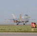 VMFA-312's F/A-18 Hornets take off in Poland