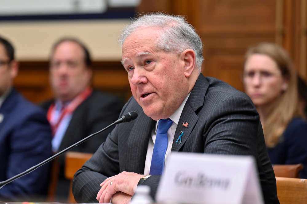 SecAF Kendall, CSAF Brown, CSO Raymond testify at HASC budget hearing