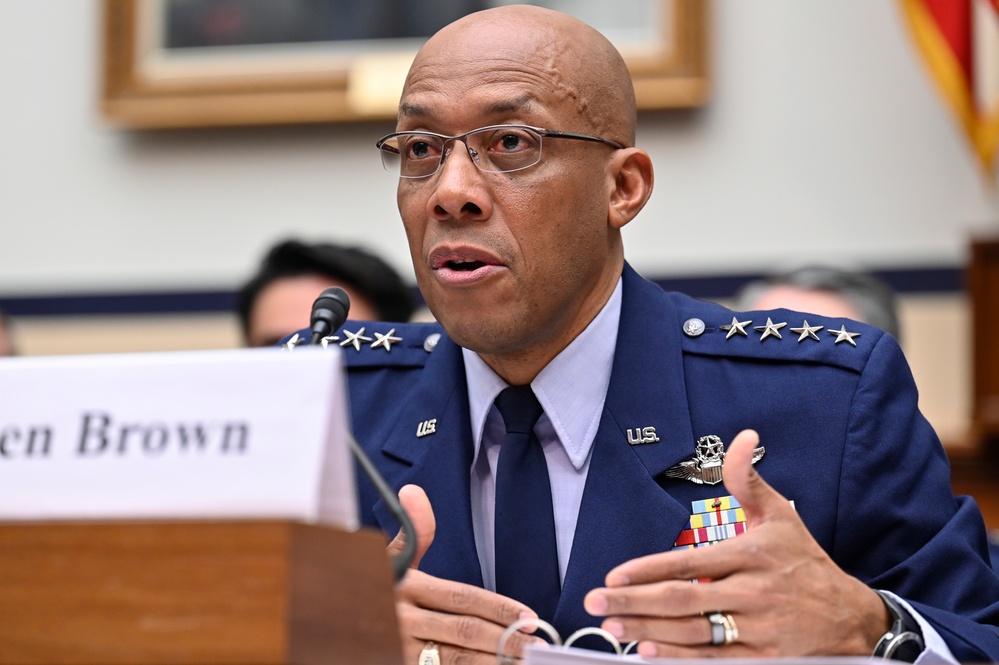 SecAF Kendall, CSAF Brown, CSO Raymond testify at HASC budget hearing