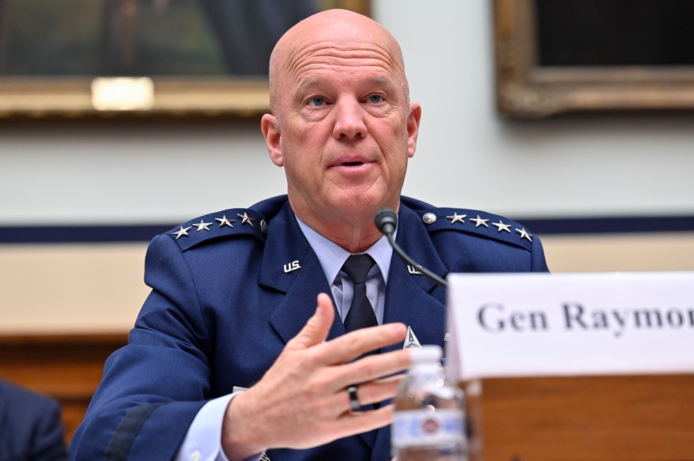 SecAF Kendall, CSAF Brown, CSO Raymond testify at HASC budget hearing