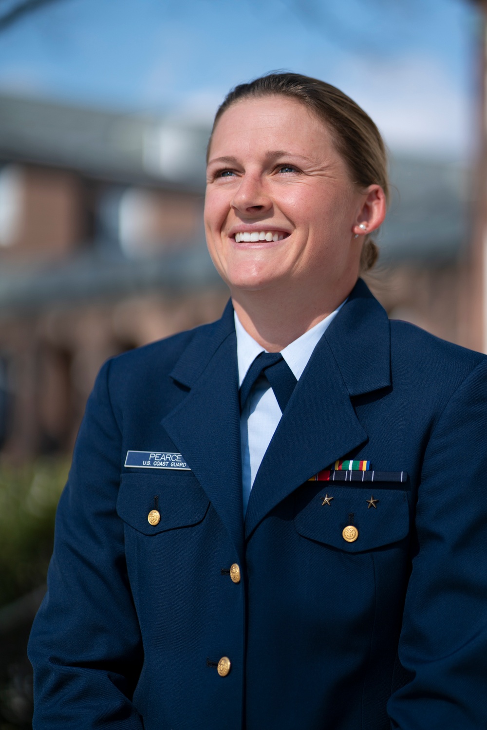 U.S. Coast guard Academy cadet named Future Leader