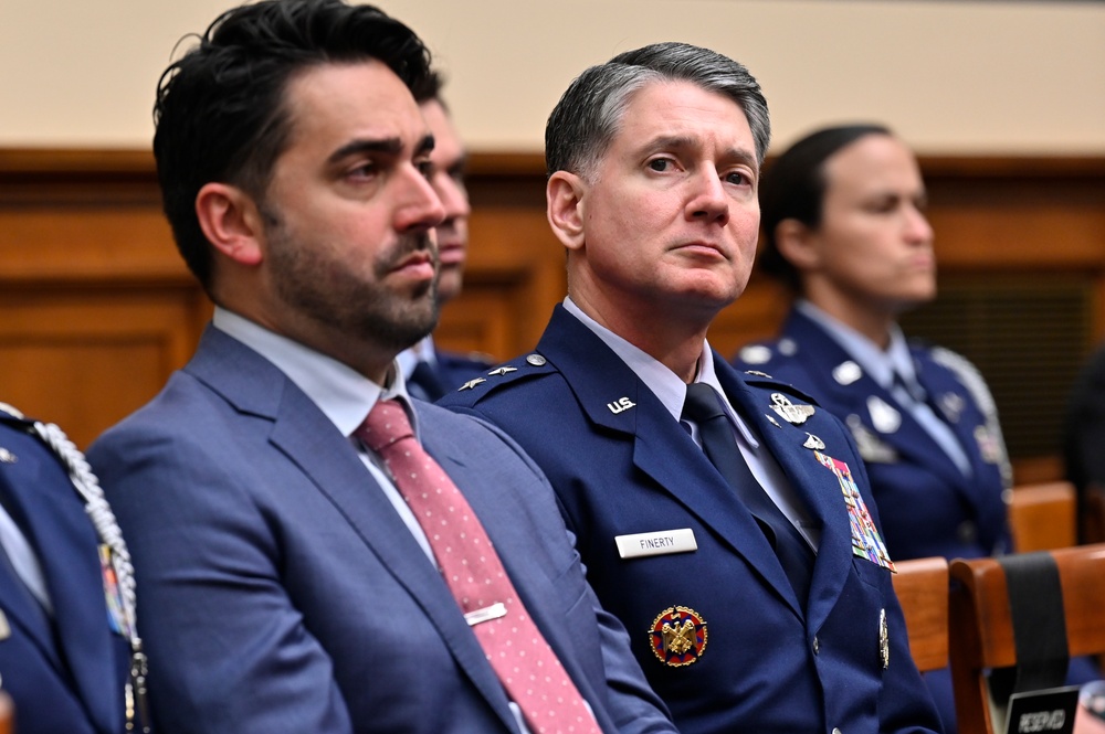 SecAF Kendall, CSAF Brown, CSO Raymond testify at HASC budget hearing