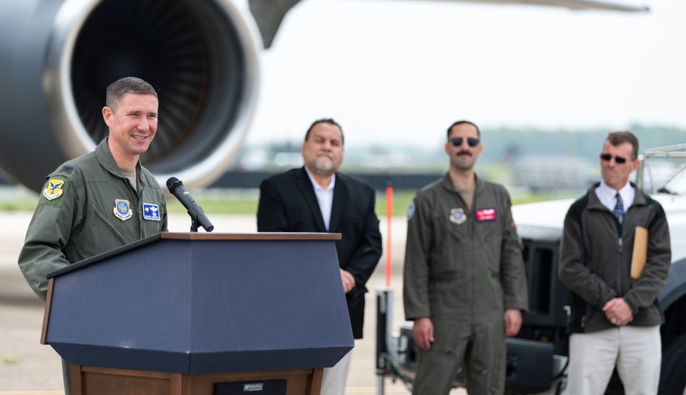 AMC Museum receives USAF’s first KC-10A Extender