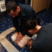 Sailors conduct CPR training aboard Mobile Bay