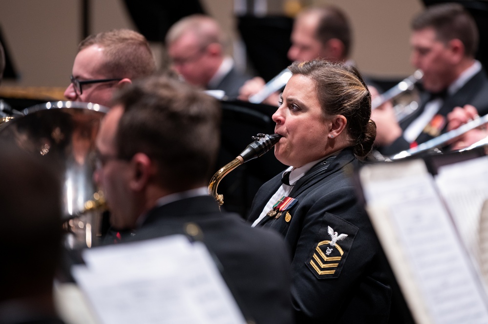 Navy Band visits Grand Rapids, Mich.