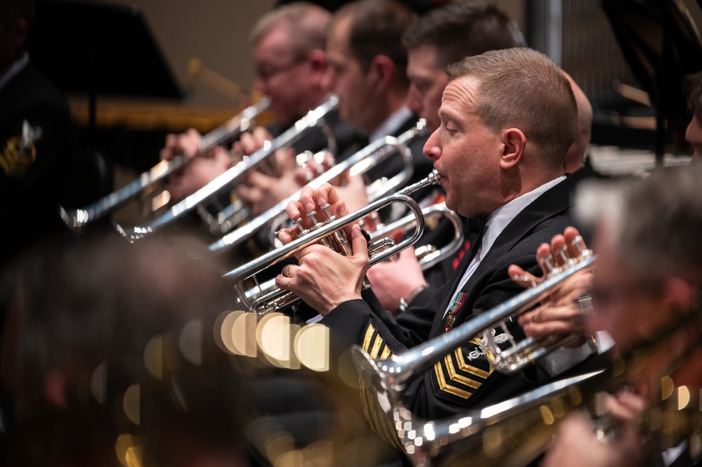 Navy Band visits Grand Rapids, Mich.