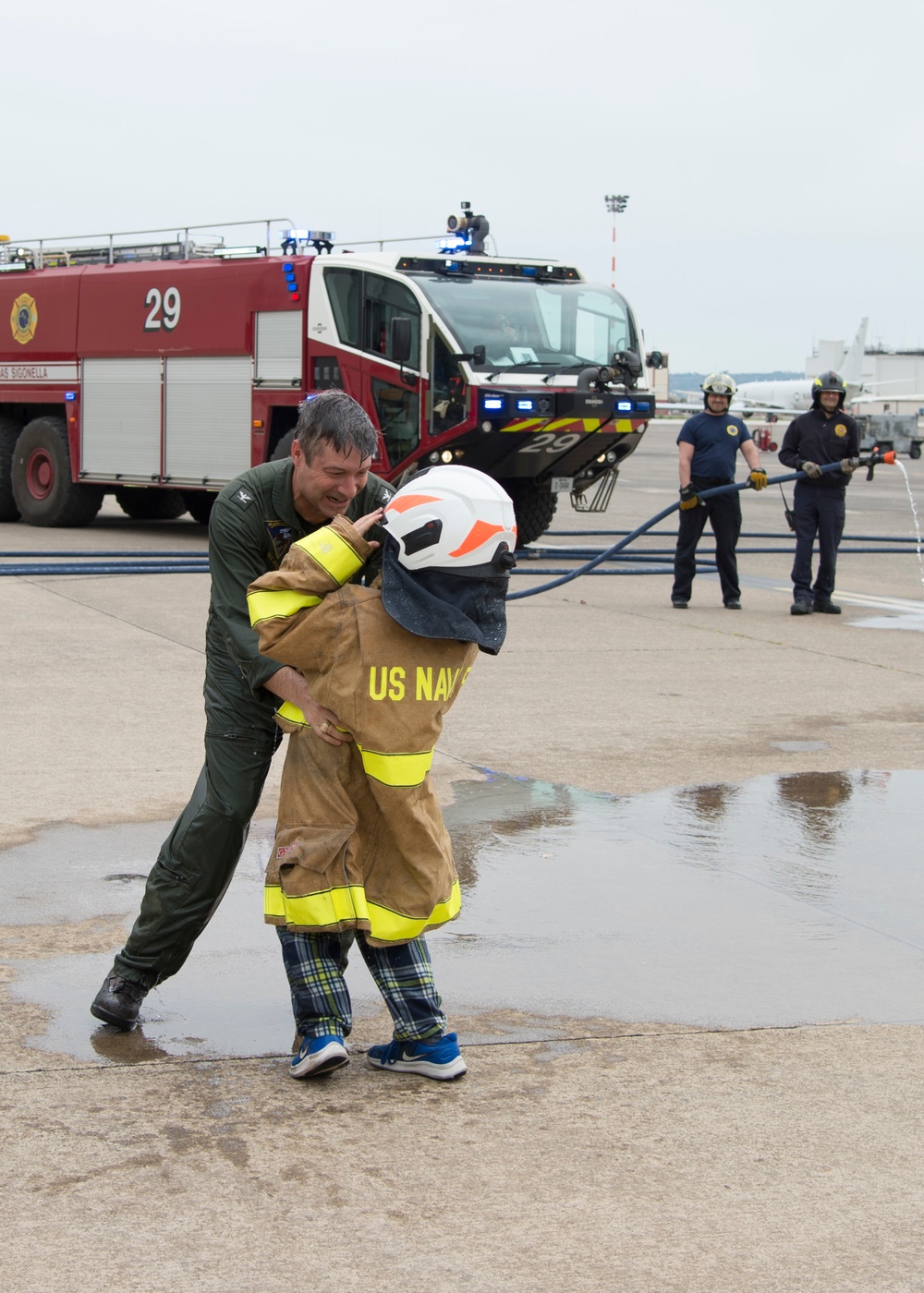 Capt. Pickard Takes His Final Flight on NAS Sigonella