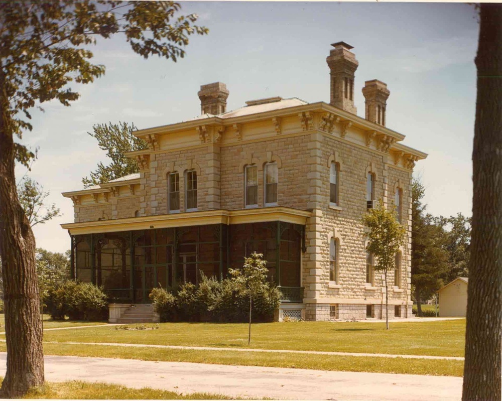 Quarters Four at Rock Island Arsenal