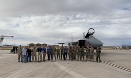586th FLTS helps showcase data link improvement