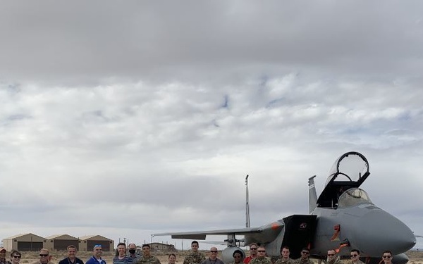 586th FLTS helps showcase data link improvement