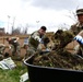 104th Maintenance Operations Flight Volunteers in Community