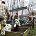 104th Maintenance Operations Flight Volunteers in Community