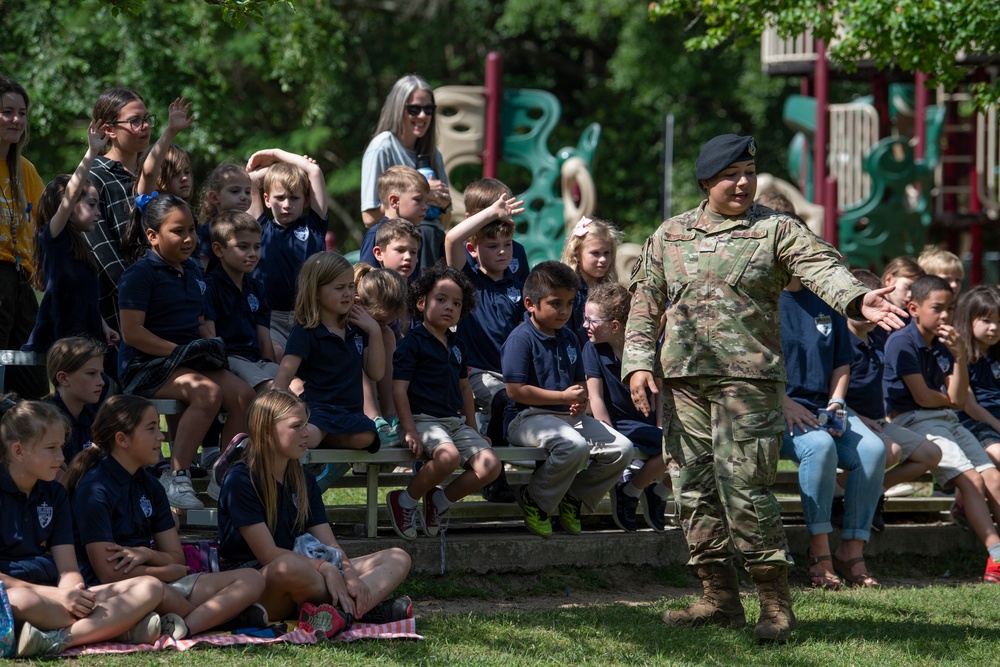 23rd SFS, community honors military kids