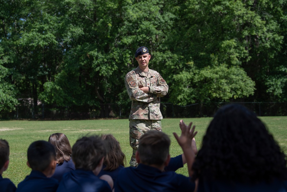 23rd SFS, community honors military kids