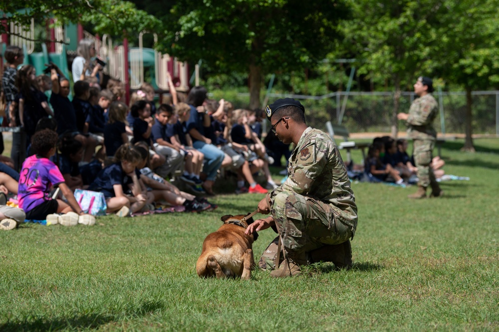 23rd SFS, community honors military kids