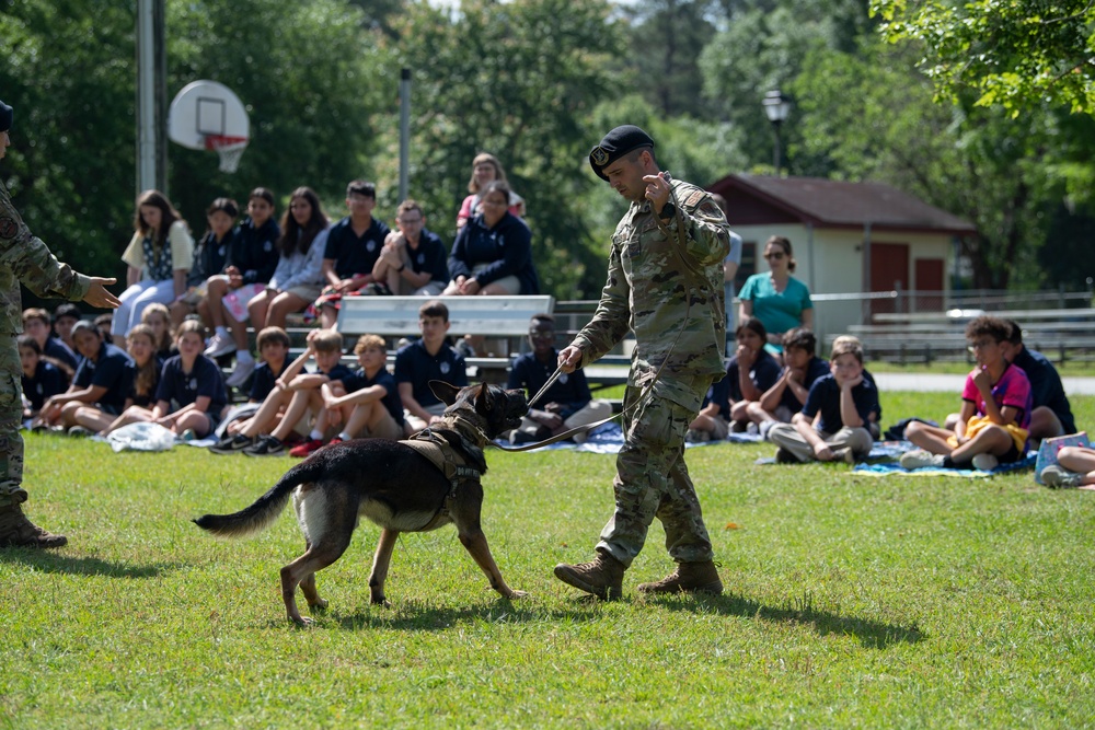 23rd SFS, community honors military kids